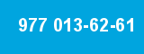 977 013-62-61